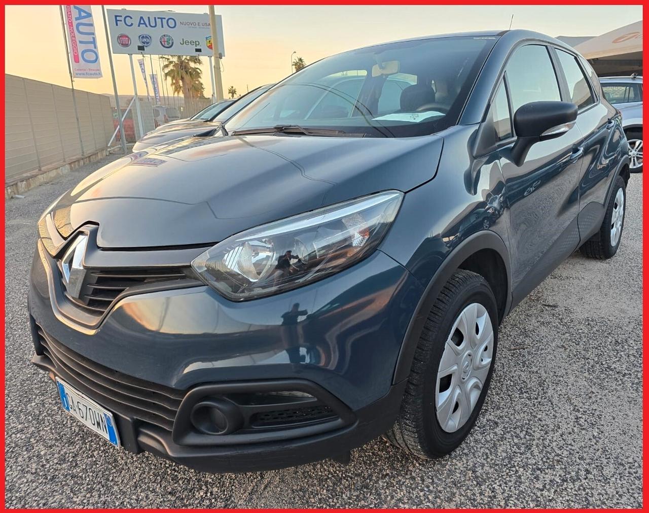 Renault Captur dCi 8V 90 CV Start&Stop Energy Intens