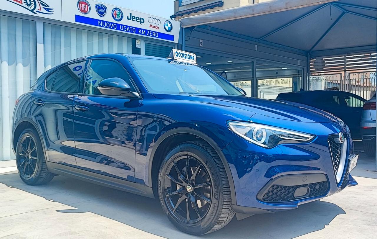 Stelvio italiana diesel 190 CV Q4 Executive 2021