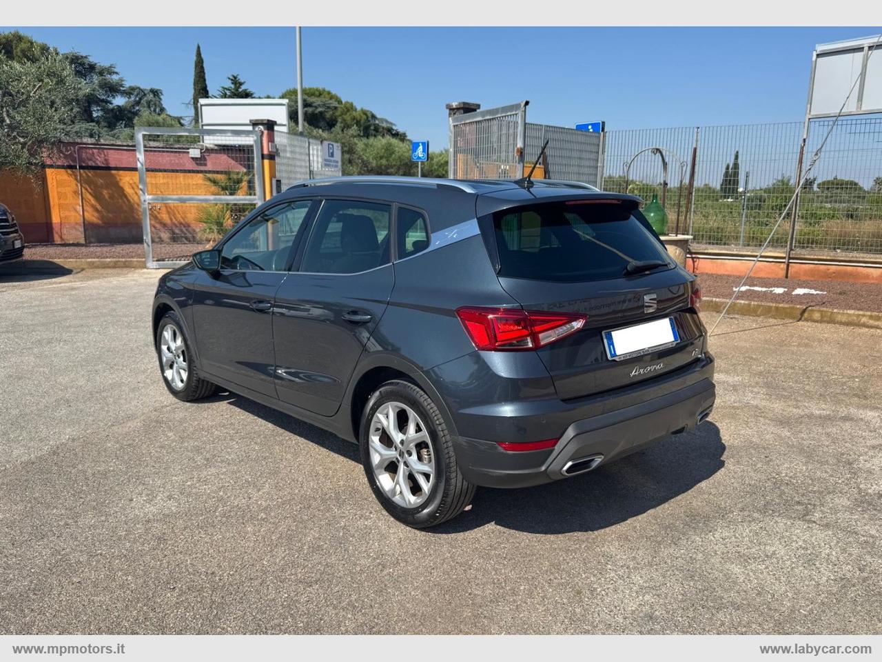 SEAT ARONA FR DSG 1.0 EcoTSI 110CV AUTOMATICA