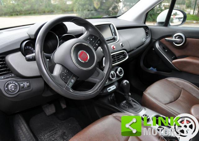 FIAT 500X 2.0 MultiJet 140 CV AT9 4x4 Cross Plus