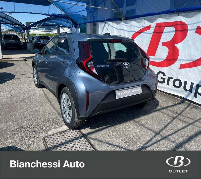 Toyota Aygo X Aygo X 1.0 VVT-i 72 CV 5 porte Active S-CVT