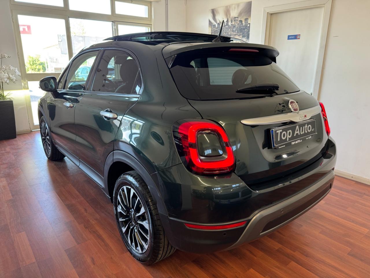 FIAT 500X 1.6 MJT 120 CV AUT. CITY CROSS / TETTO