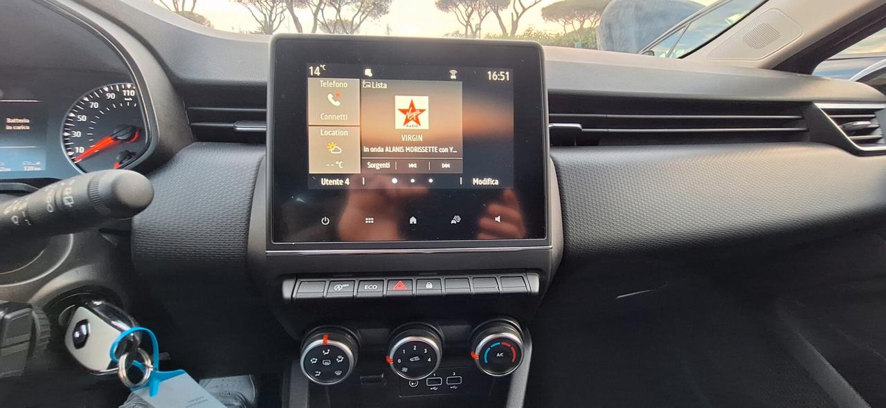 Renault Clio TCe 90 CV 5 porte Equilibre