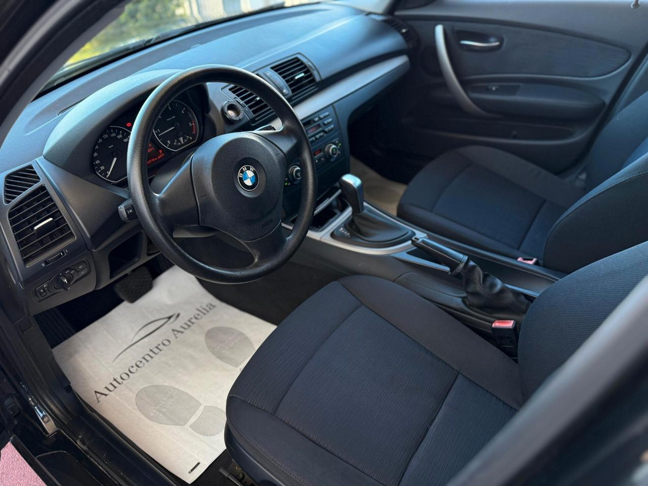 Bmw 118 118d 2.0 143CV cat 5 porte Eletta DPF