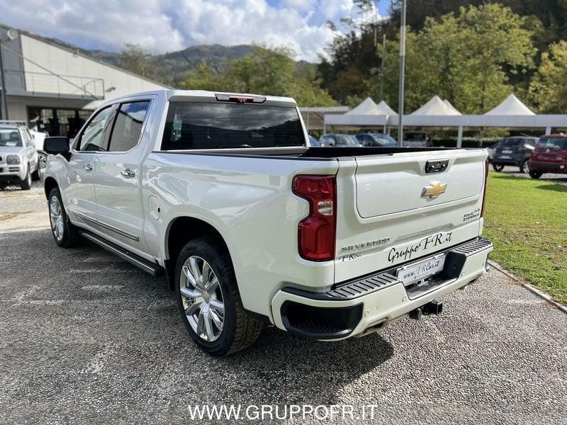 Chevrolet Silverado crew cab 6.2 V8 High Country Ultra 420cv GPL NETTO IVA