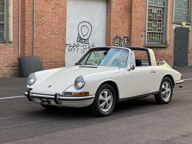 Porsche 911 1967 targa strumenti verdi soft window matching