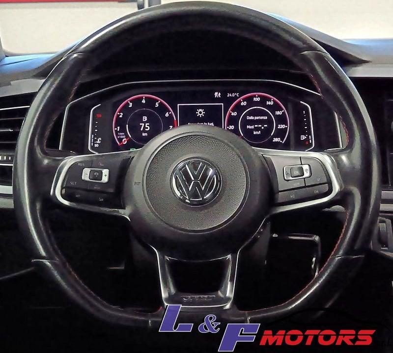 Volkswagen Polo GTI 2.0 TSI GTI DSG BMT