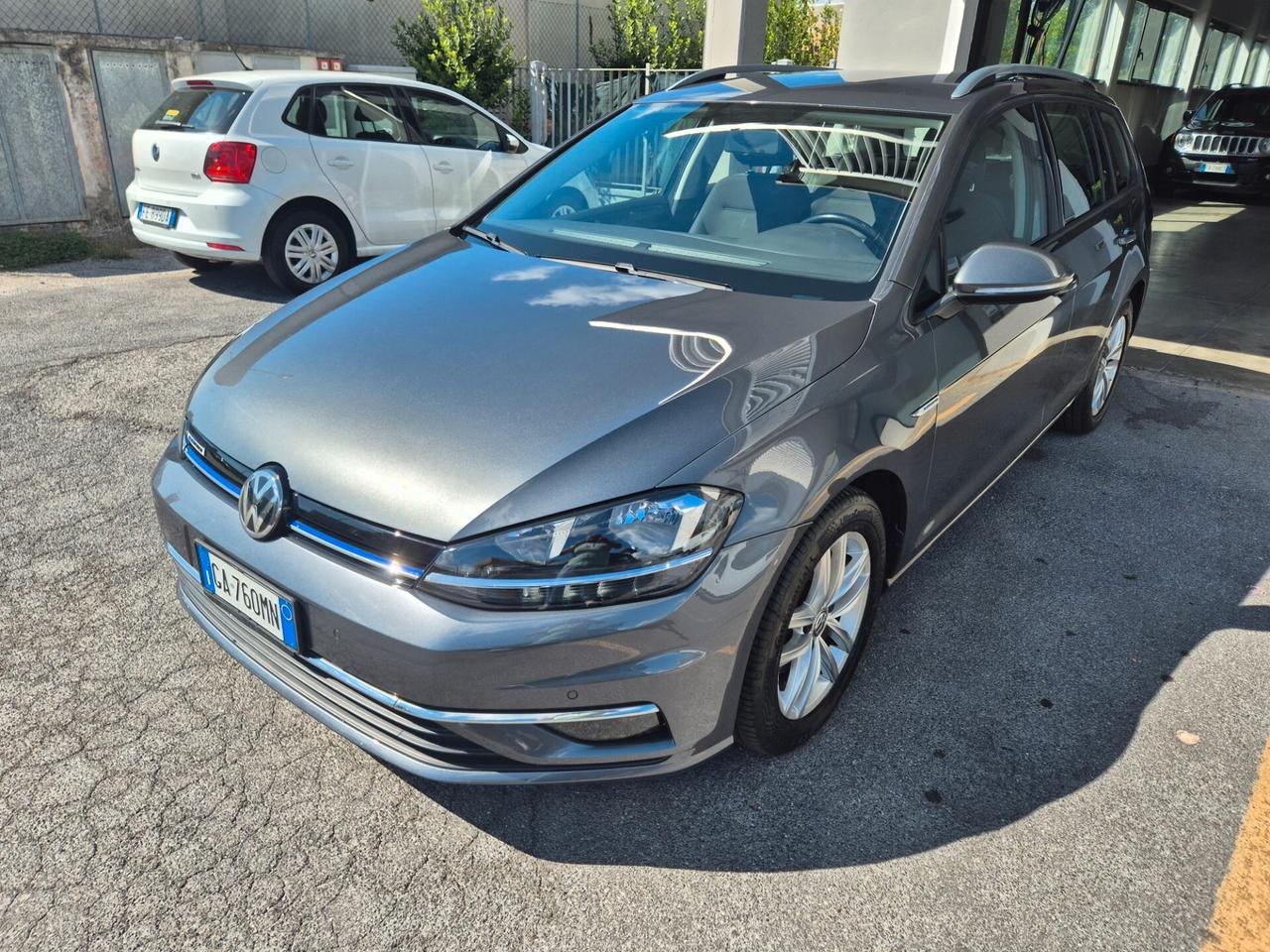 Volkswagen Golf Variant 1.5 TGI DSG 5p. Executive BlueMotione Tech.
