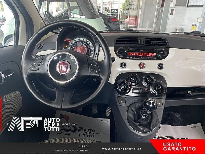 FIAT 500 500 1.2 Lounge 69cv