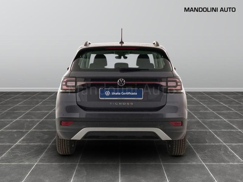 Volkswagen T-Cross 1.0 tsi 95cv style