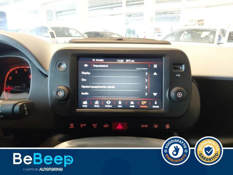 FIAT Panda Cross PANDA 1.0 FIREFLY HYBRID CITY CROSS S&S 70CV