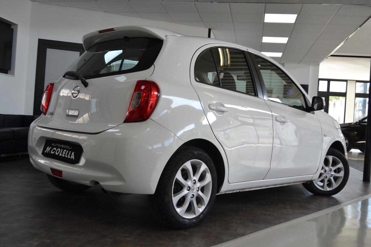 Nissan Micra 1.2 GPL Eco Acenta 5Porte/Cruise/Bluetooth
