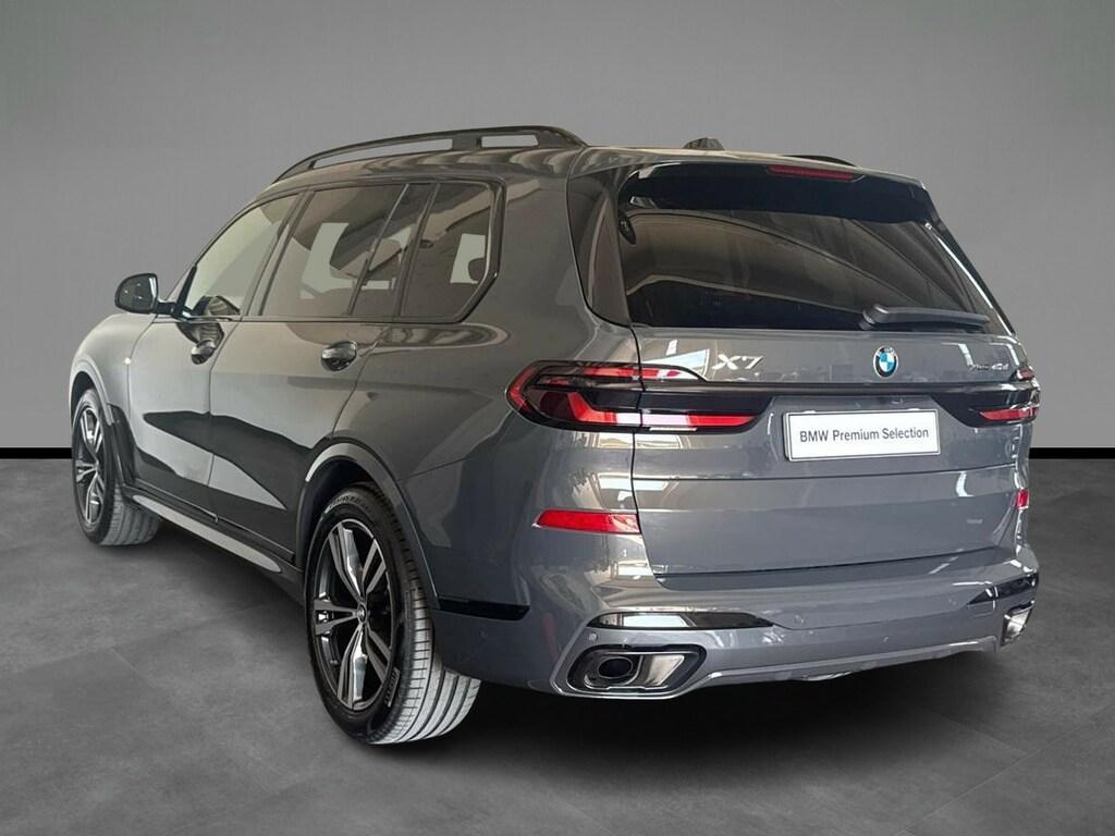 BMW X7 40 d 48V MSport xDrive Steptronic