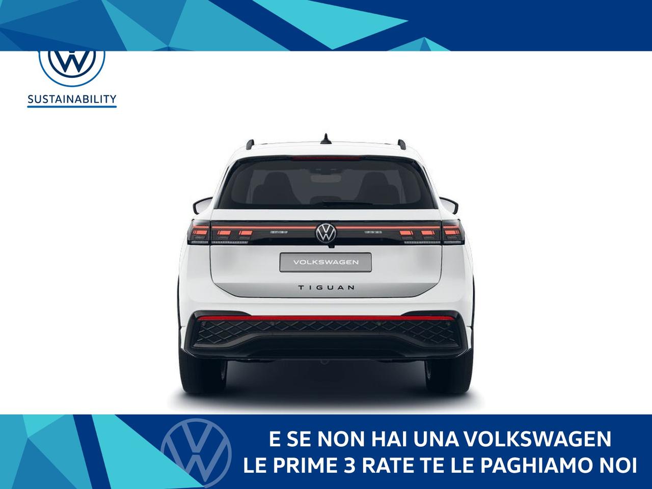 Volkswagen Tiguan 1.5 tsi ehybrid 204cv r-line plus dsg