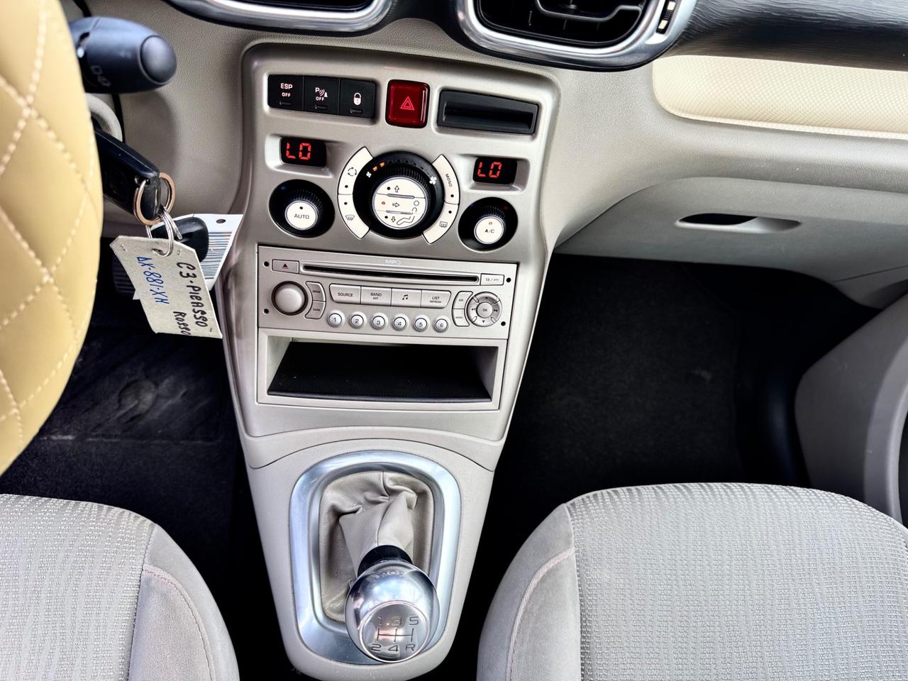 Citroen C3 Picasso 1.6 VTi benzina 120cv Perfect 2009