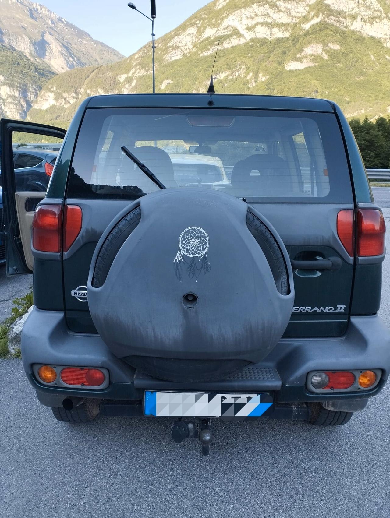 Nissan Terrano II 2.7 TD 3 porte Europe