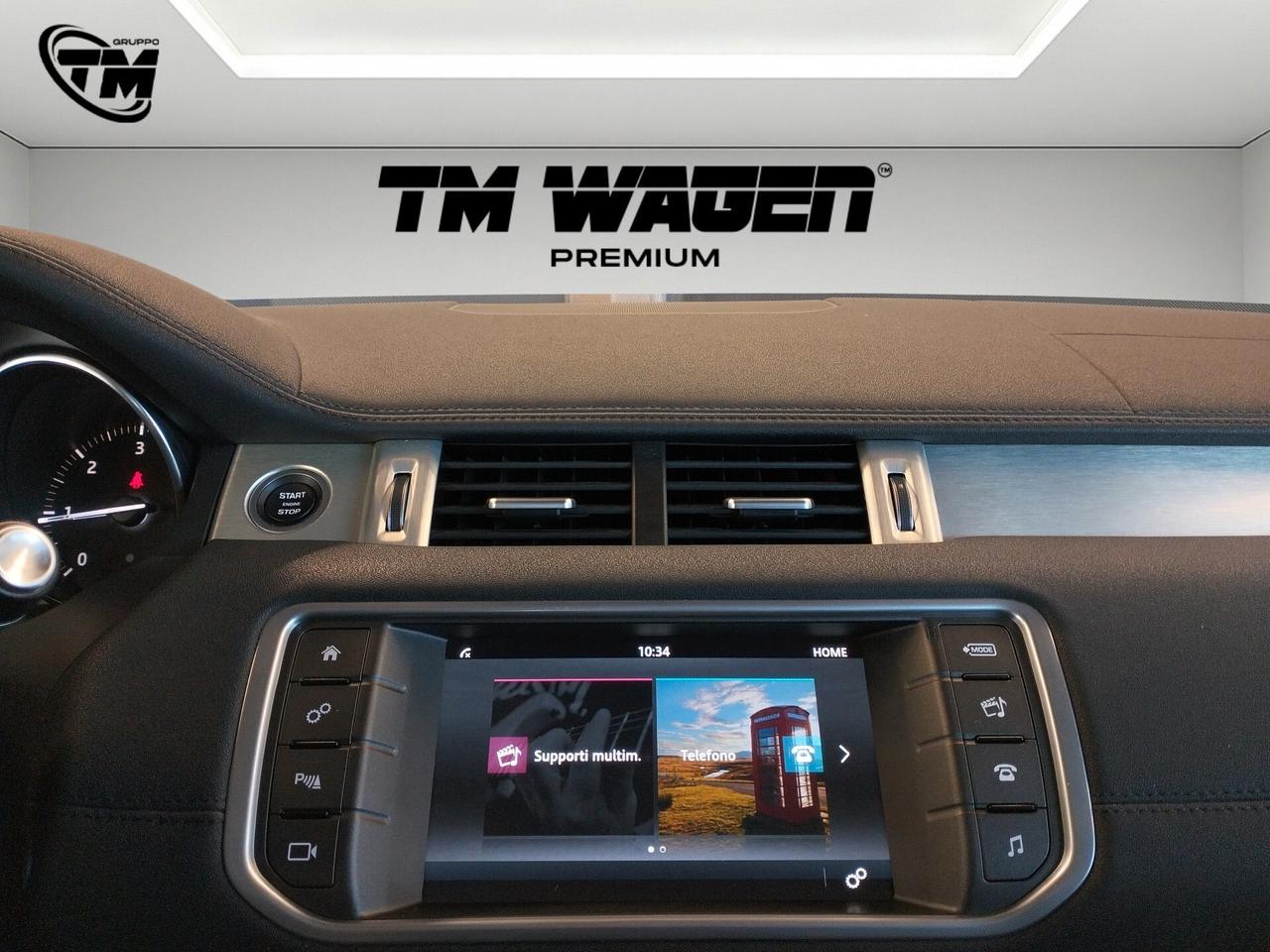 Land Rover Range Evoque 2.0 TD4 150 CV Business Edition Pure