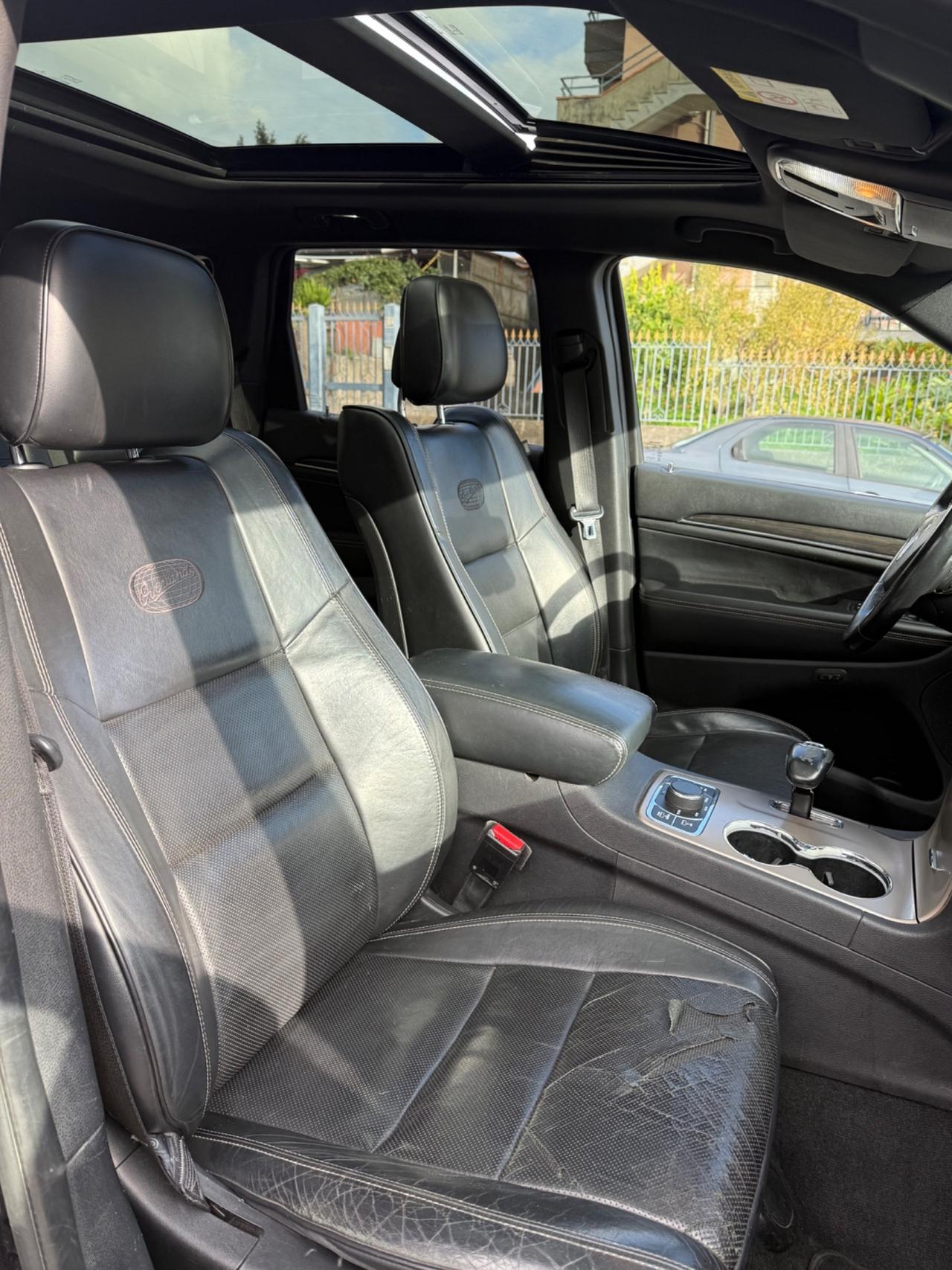 Jeep Grand Cherokee 3.0 V6 250 CV Multijet II Overland