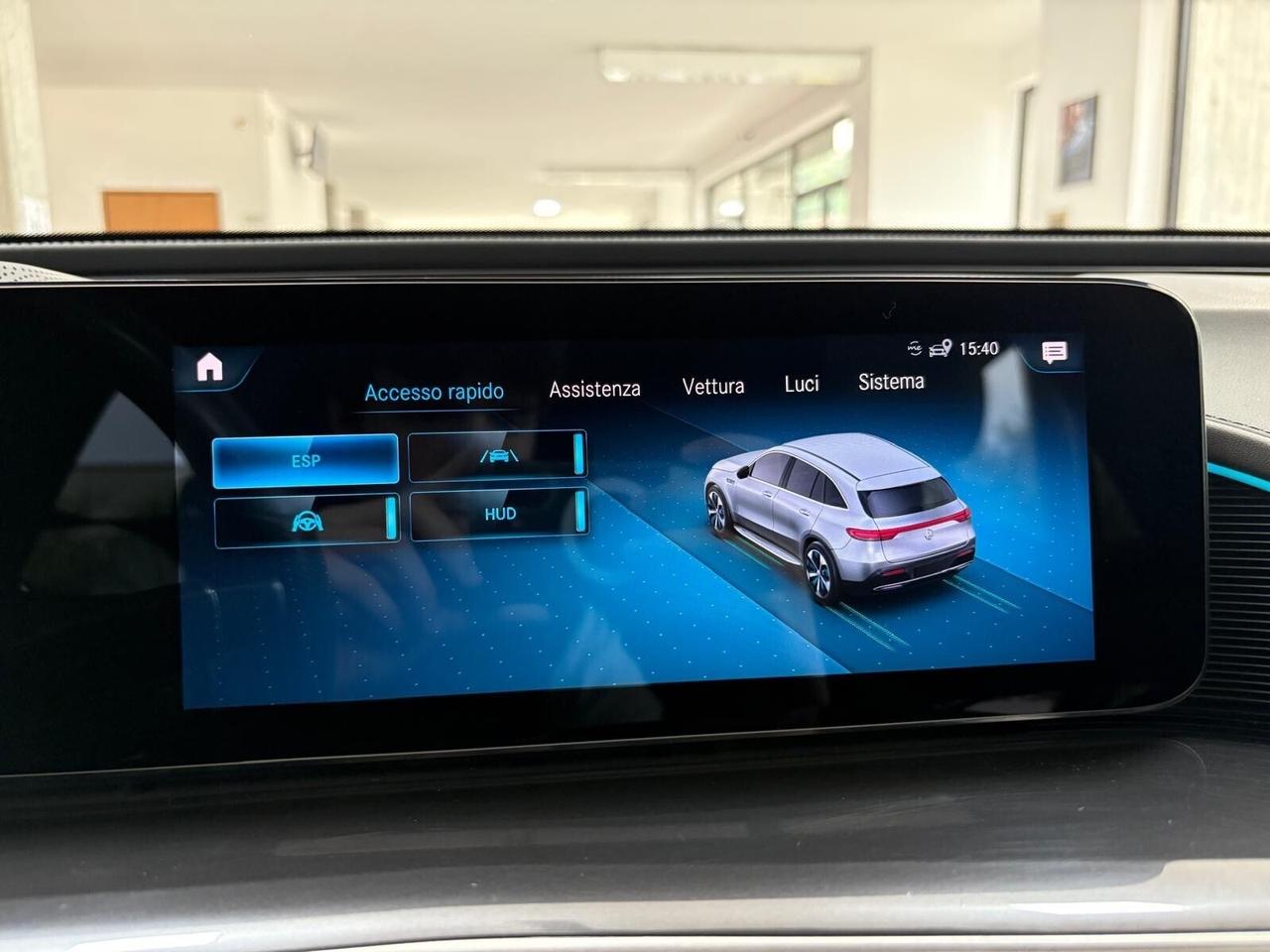 Mercedes-benz EQC MERCEDES-BENZ EQC 400 4MATIC PRE
