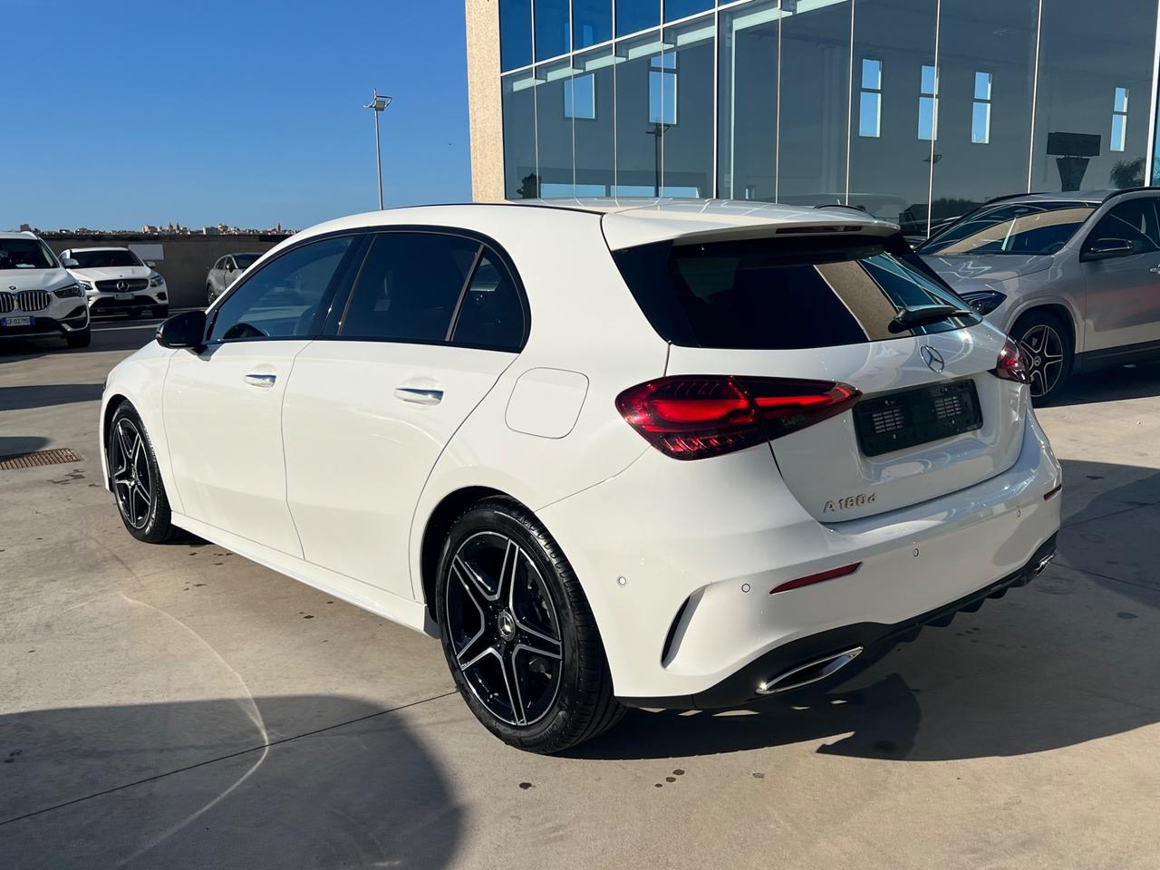Mercedes-Benz A 180d AMG Line Premium auto - possibilità noleggio no scoring