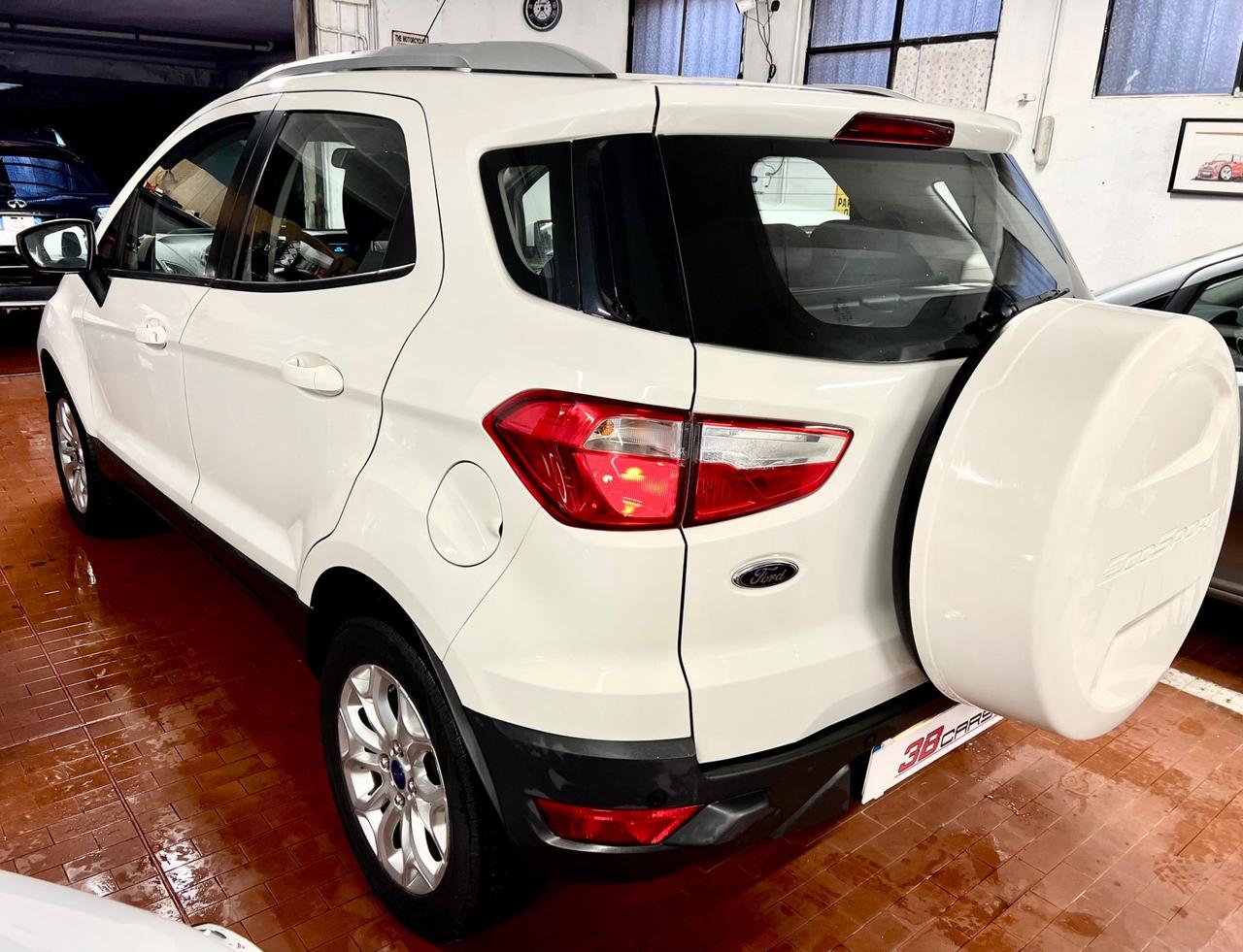 Ford EcoSport 1.0 benzina €6 125 CV Titanium OK NEOPATENTATI