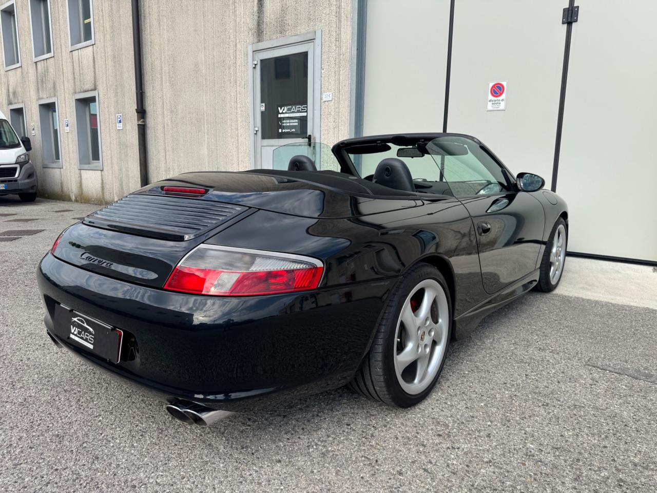 Porsche 911 996 Carrera Cabrio