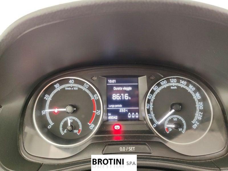 Škoda Fabia 1.0 MPI 60cv TWIN COLOR