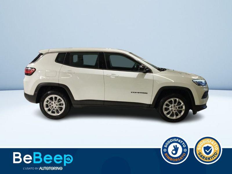 Jeep Compass 1.5 TURBO T4 MHEV LONGITUDE 2WD 130CV DCT
