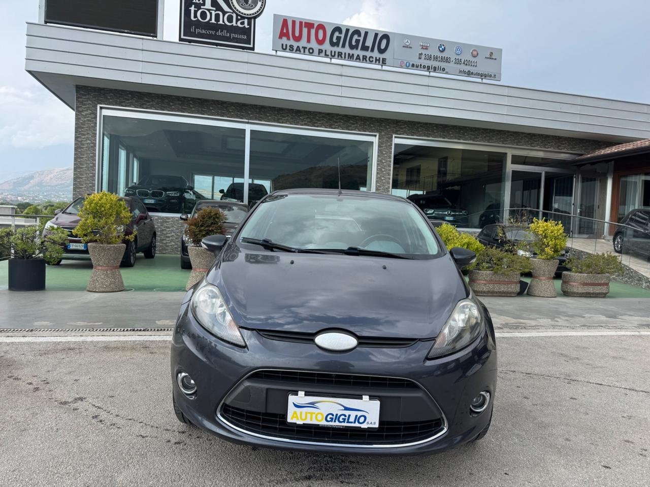 Ford Fiesta 1.6 TDCi 90CV 5 porte DPF Titanium
