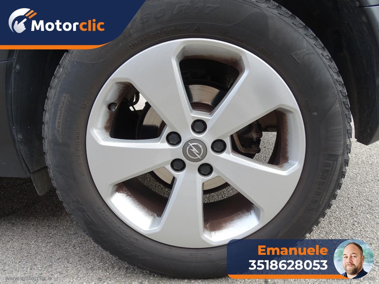 OPEL Mokka X 1.6 CDTI Ecotec 136 4x2 S&S Ult.