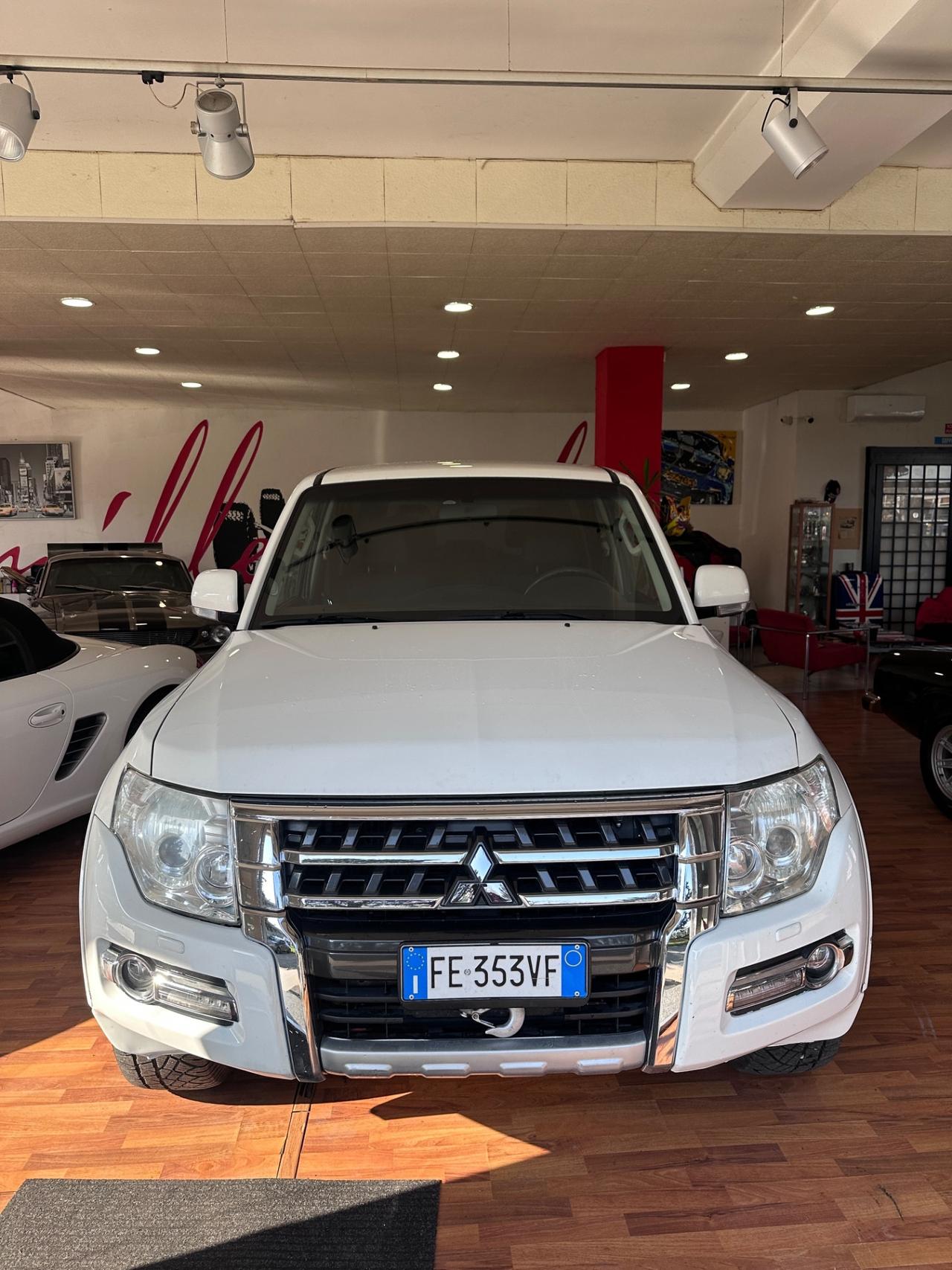 Mitsubishi Pajero Permute 3.2 euro6b