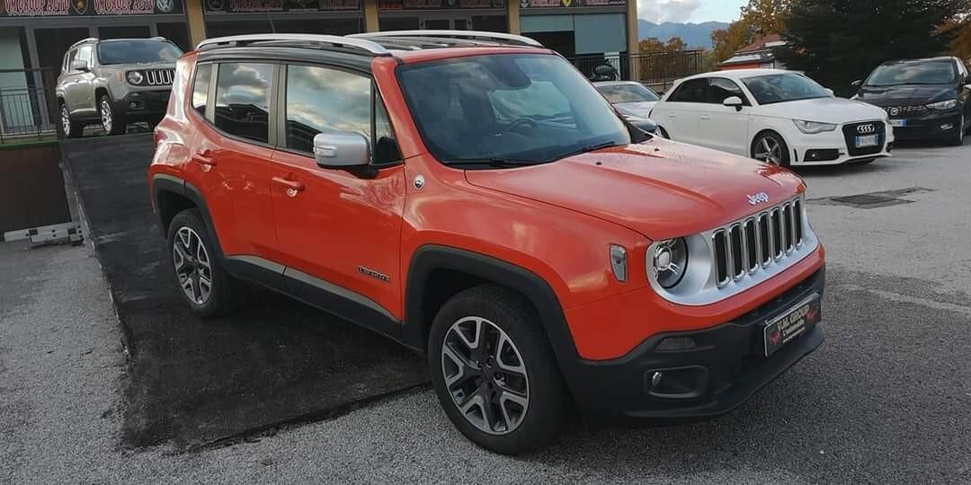 Jeep Renegade 2.0 Mjt 170 CV 4WD Active Drive Low Trailhawk Aut.