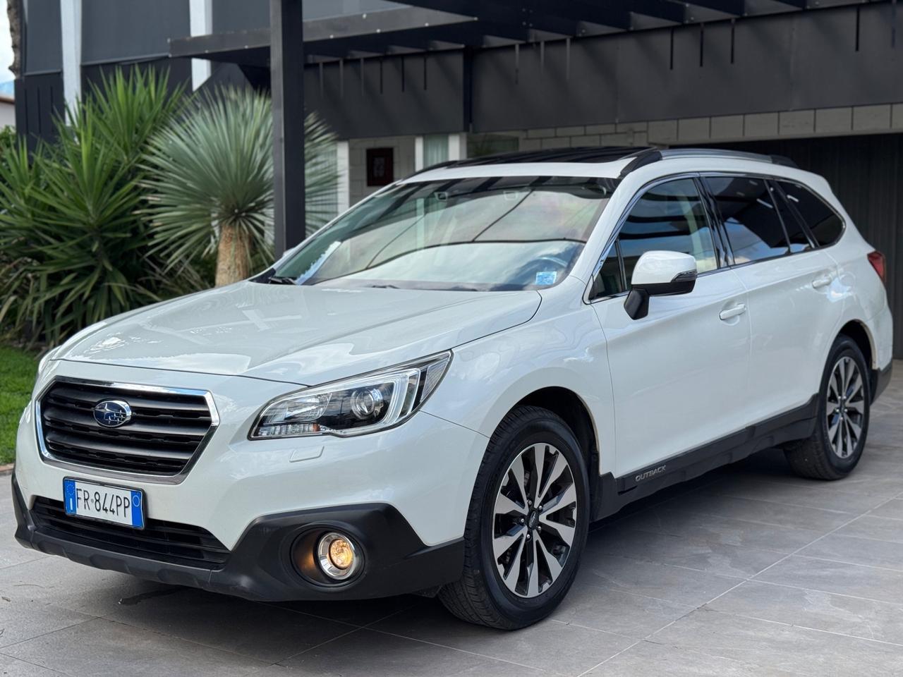 Subaru OUTBACK 2.0d Lineartronic Unlimited