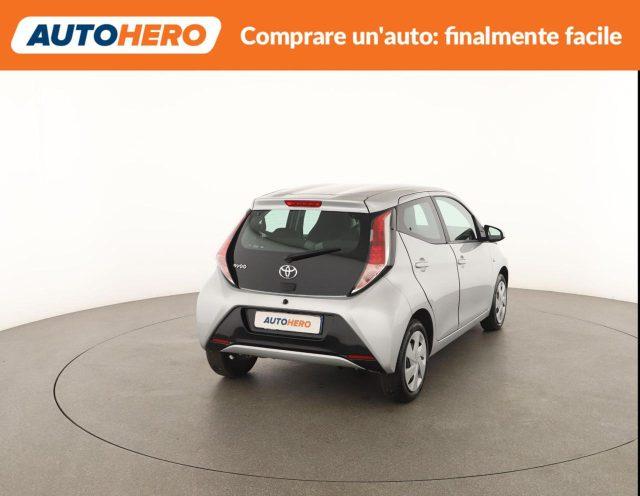 TOYOTA Aygo 1.0 VVT-i 69 CV 5 porte x-play TSS