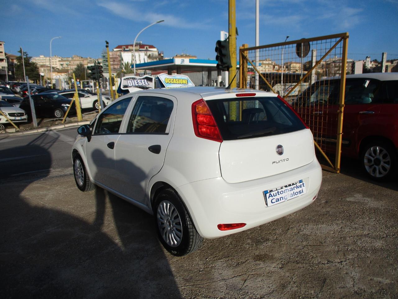 Fiat Punto 1.3 MJT 5 porte MOLTO BELLA 2017