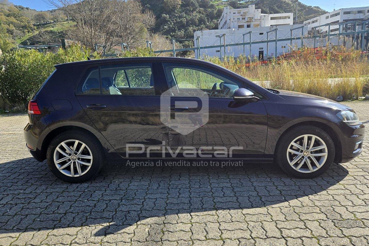 VOLKSWAGEN Golf 1.6 TDI 115 CV DSG 5p. Executive BlueMotion Technology