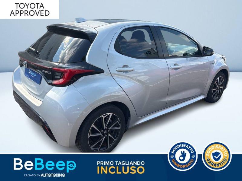 Toyota Yaris 1.5 HYBRID STYLE