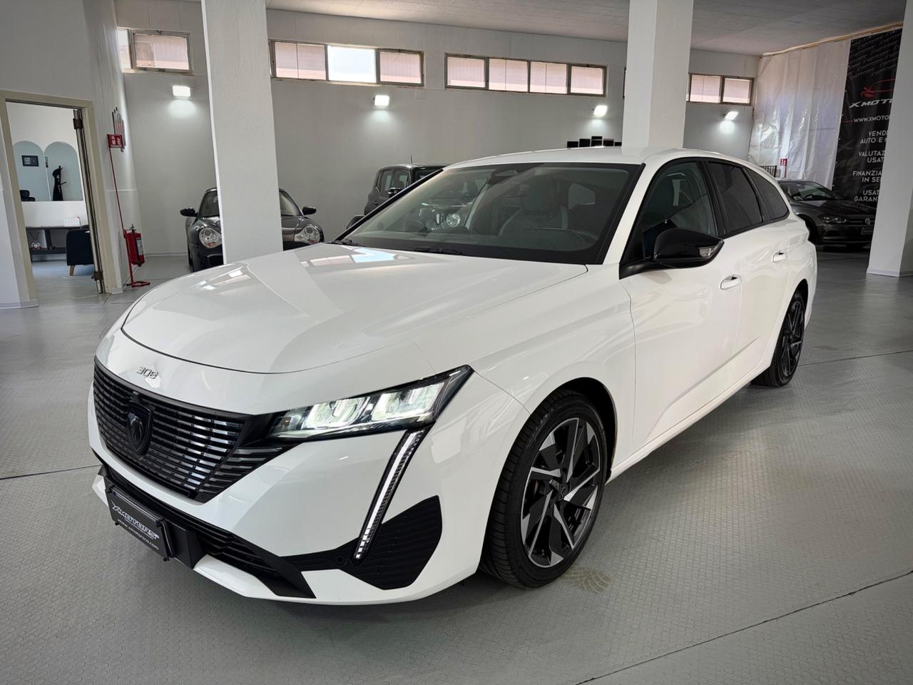 Peugeot 308 BlueHDi 130 Aziendale EAT8 SW Allure Pack