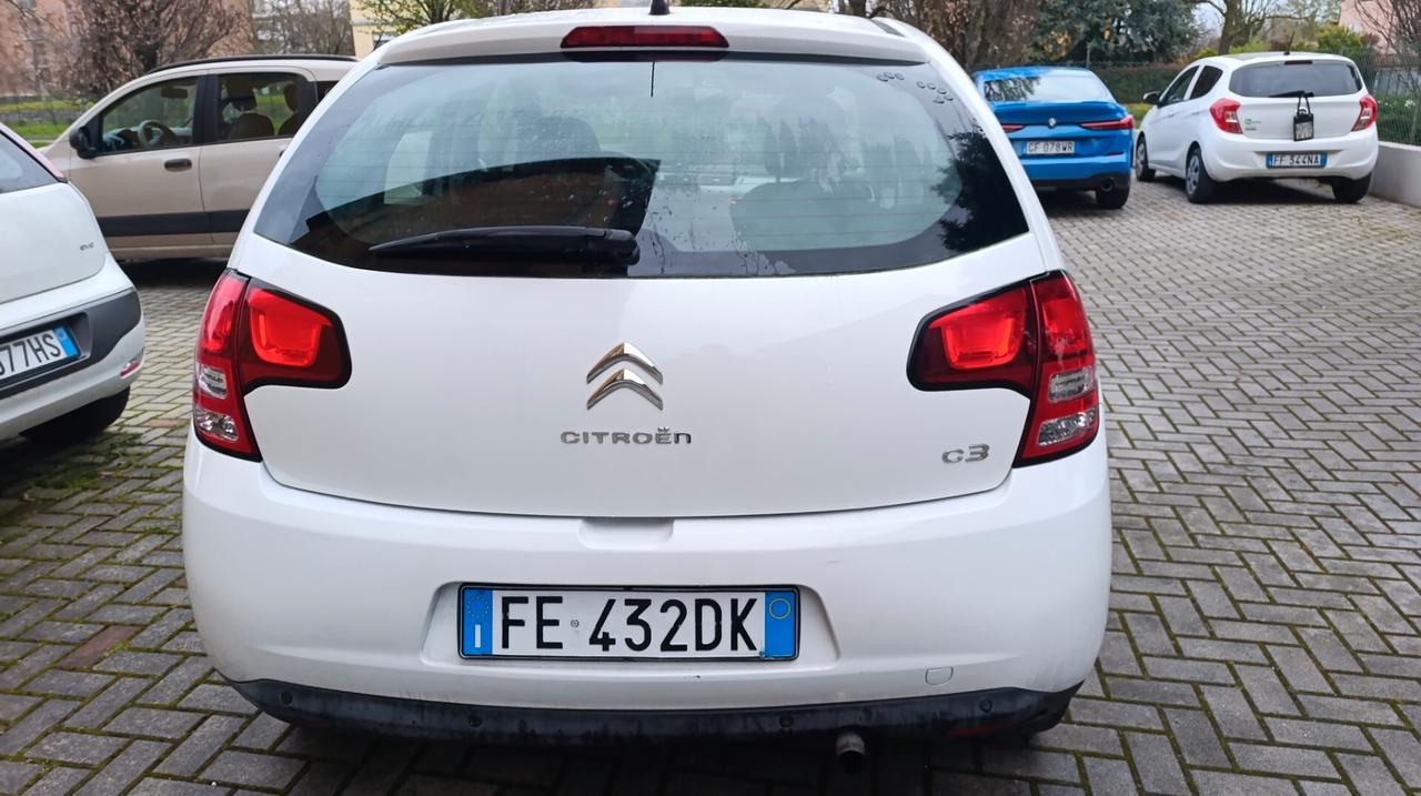 Citroen C3 1.1 benzina euro 5 OK NEOPATENTATI