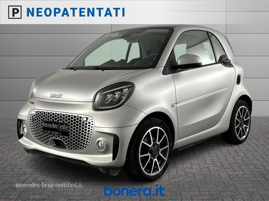 Smart fortwo 22kW EQ mattrunner