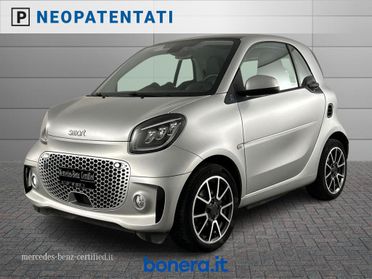 Smart fortwo 22kW EQ mattrunner