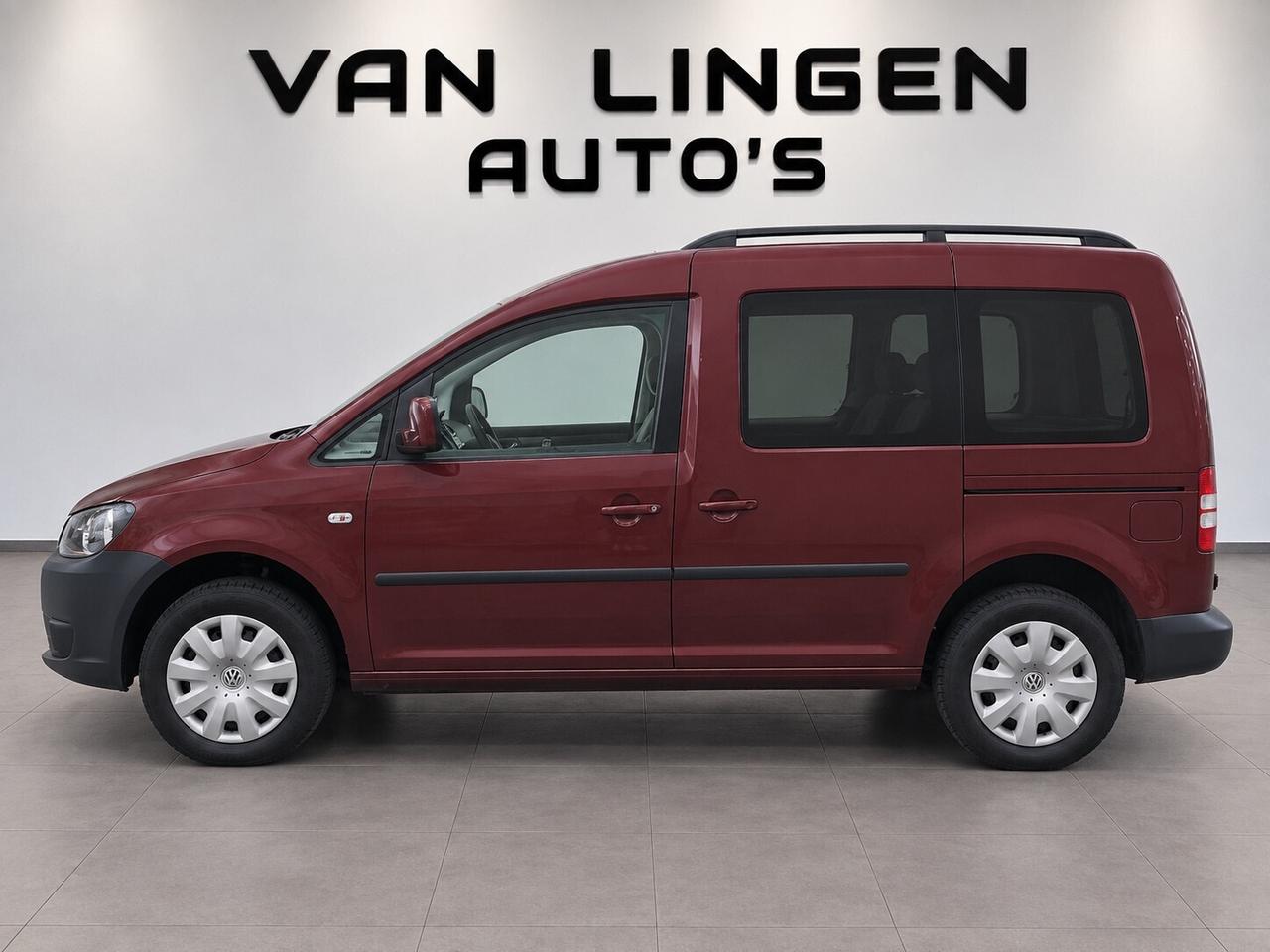 Volkswagen Caddy 2.0 Ecofuel 5p. Comfortline