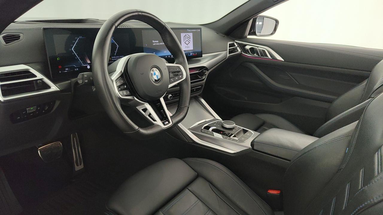 BMW Serie 4 G23 LCI 2024 Cabrio - 420d Cabrio mhev 48V MSport Pro auto