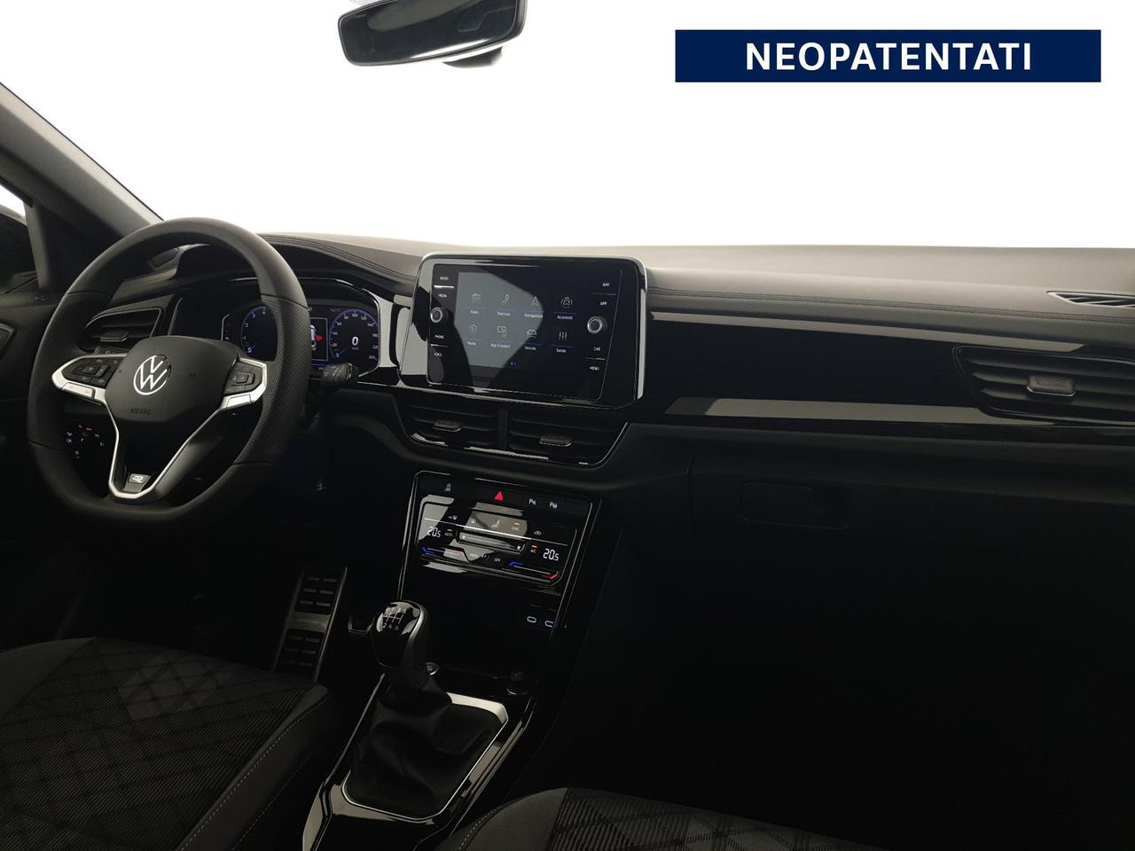 Volkswagen T-Roc 1.0 tsi r-line plus 115cv