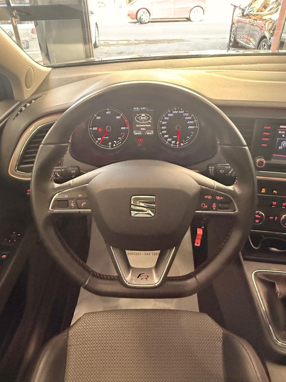 Seat Leon 2.0 TDI 185 CV FR