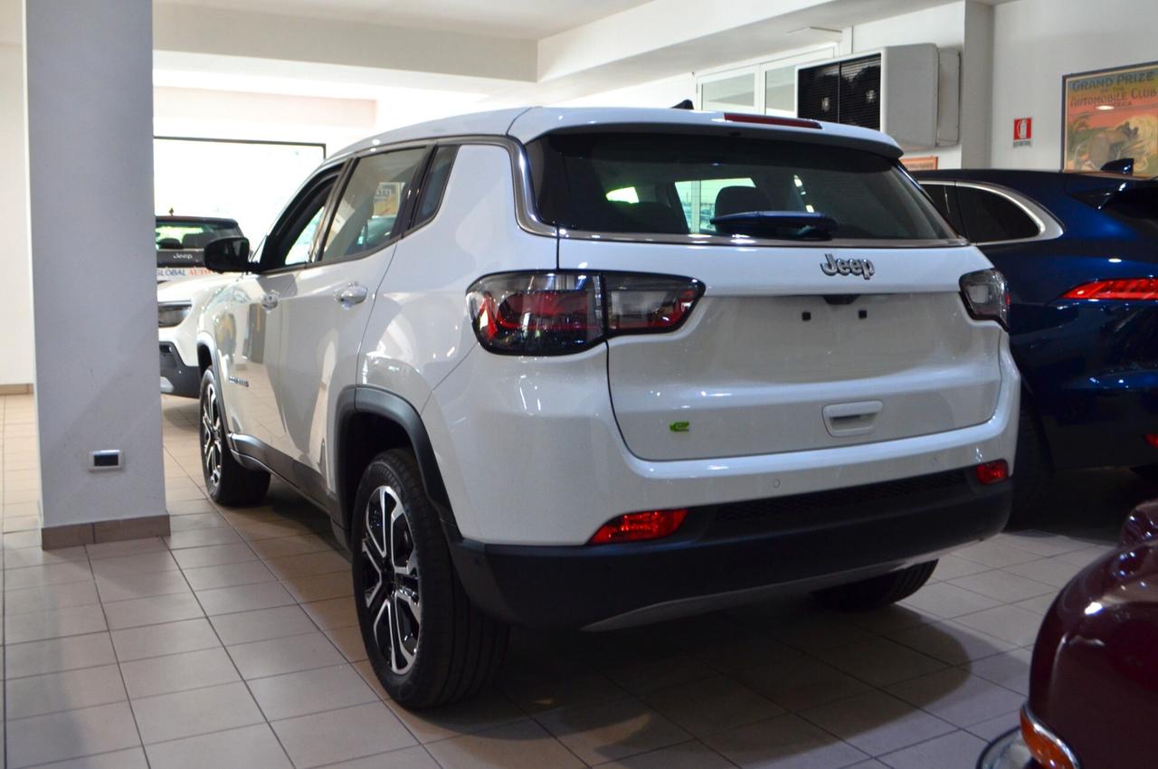 Jeep Compass 1.5 Turbo T4 130 CV MHEV 2WD Altitude