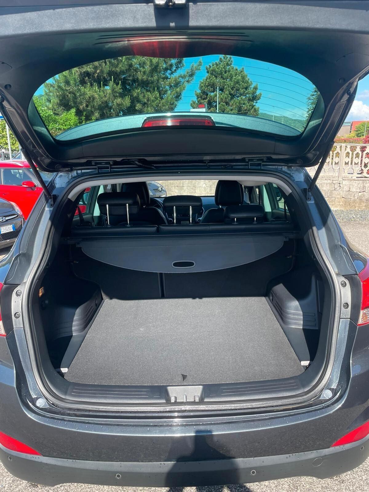 Hyundai iX35 2.0 CRDi 4WD Comfort