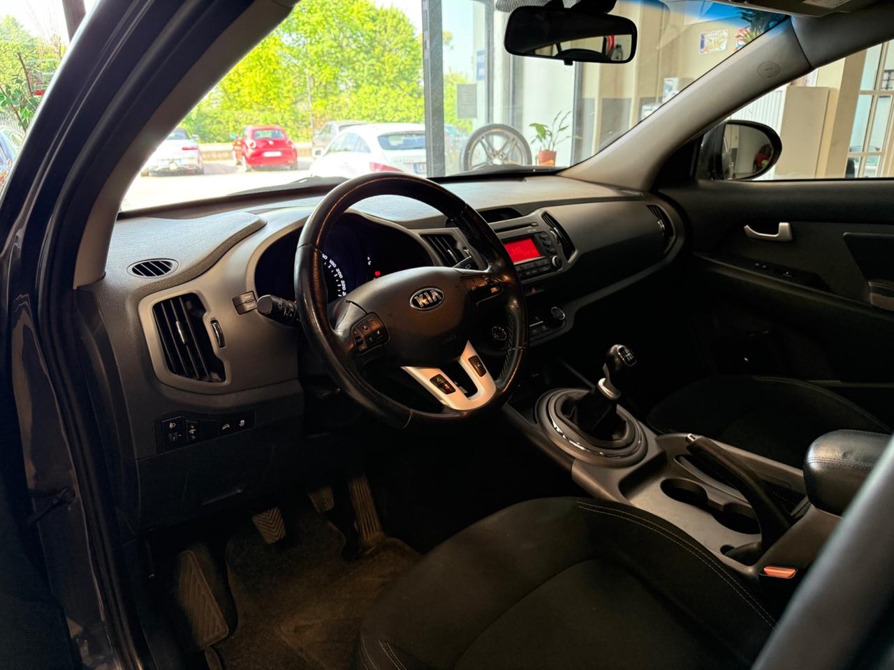 Kia Sportage 1.7 CRDI 2WD GT Line