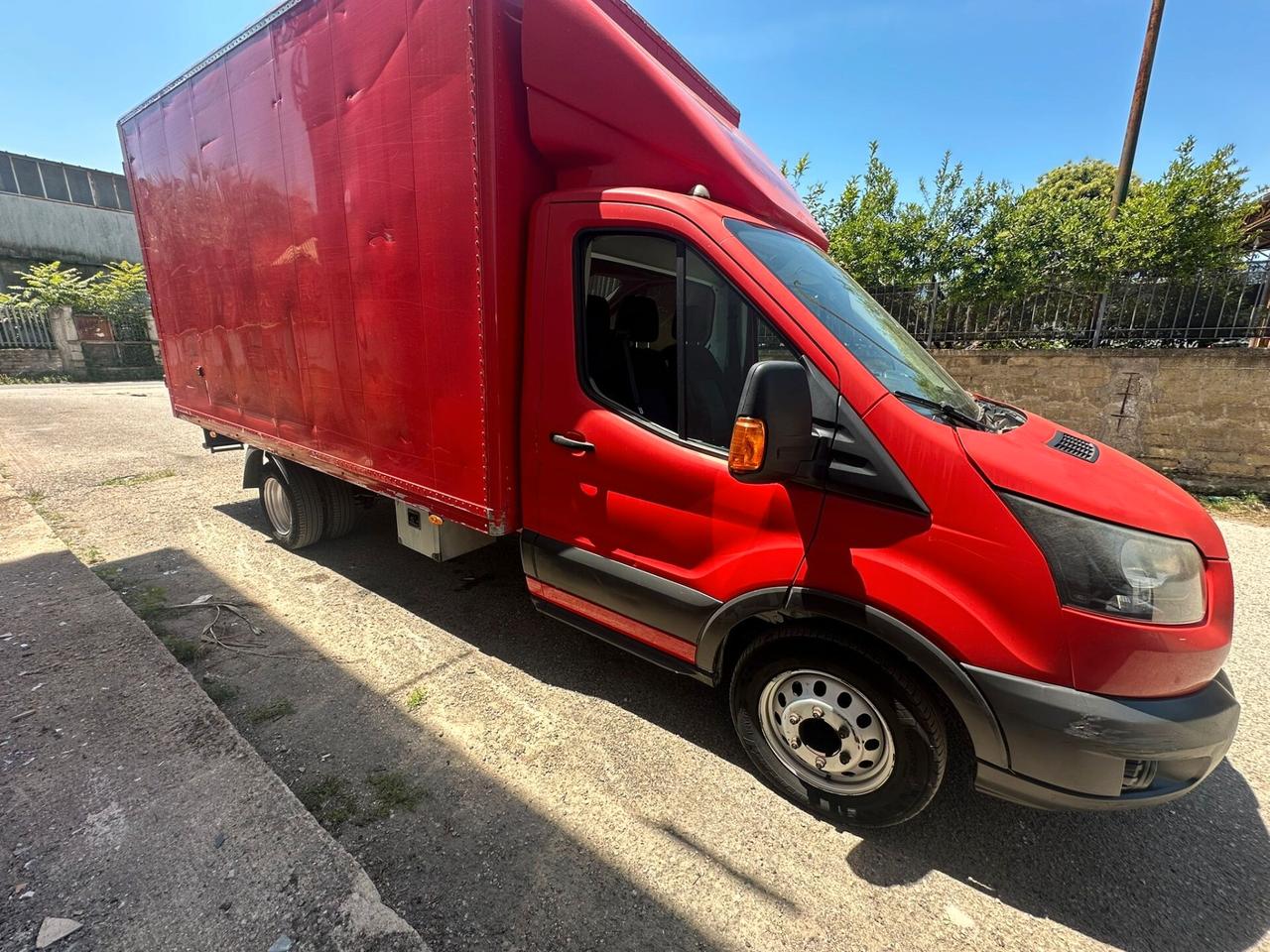 FORD TRANSIT 2.0 TDI EURO6 130 CV CASSONE IN LEGA