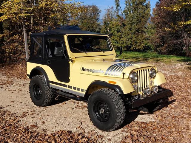 JEEP Renegade CJ 5